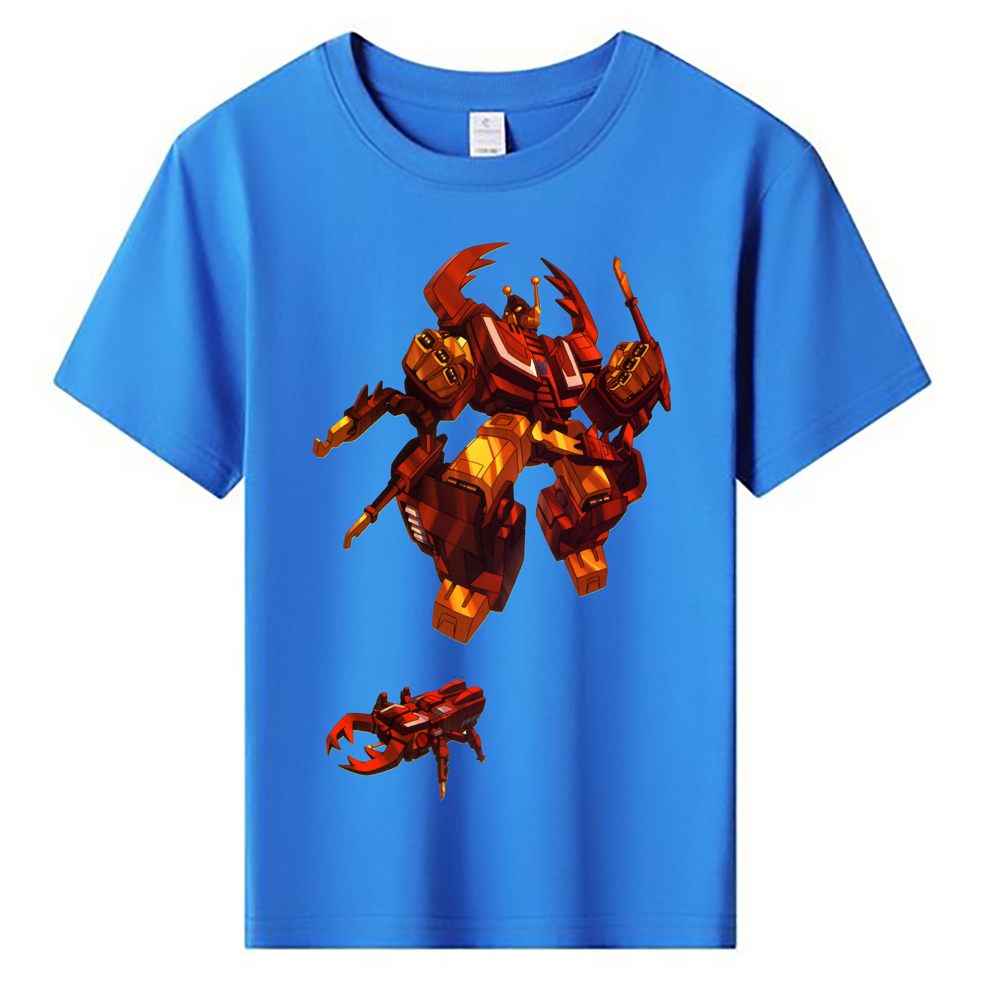 （画像用）  綿100％キッズTシャツ（フロントプリント）